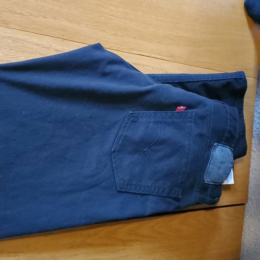 513 Levi's jeans. Black.